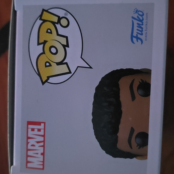 Funko Pop Sara Figure in Blue and Black - Picture 6 of 6